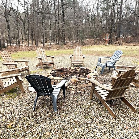 4Br/3Bth Family Cabin With A Hot Tub, Sleeps 14 Broken Bow Esterno foto