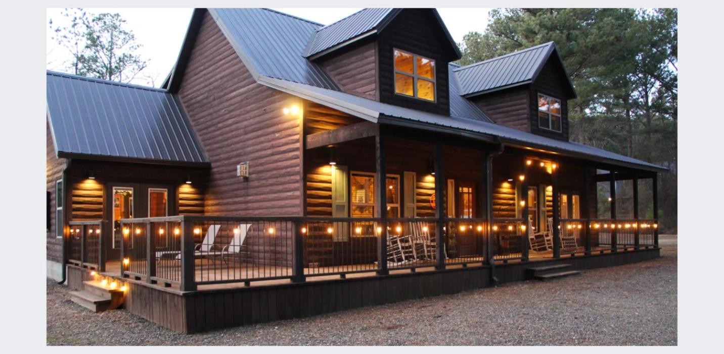 4Br/3Bth Family Cabin With A Hot Tub, Sleeps 14 Broken Bow Esterno foto