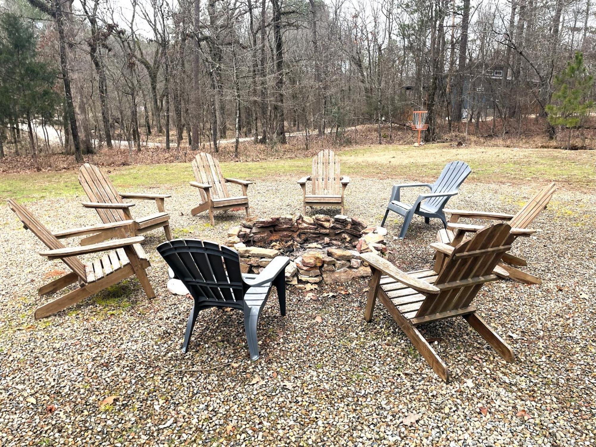 4Br/3Bth Family Cabin With A Hot Tub, Sleeps 14 Broken Bow Esterno foto