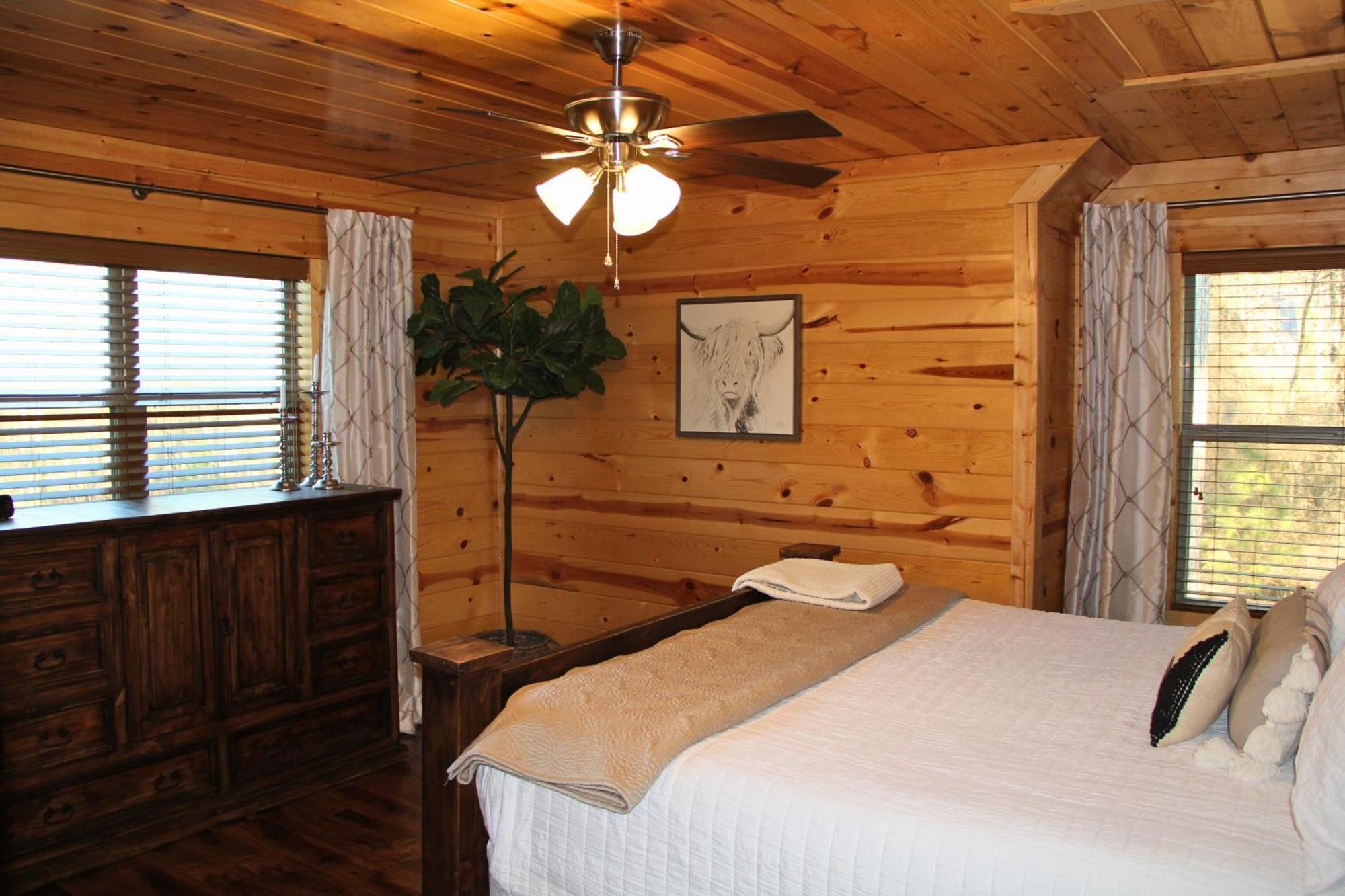 4Br/3Bth Family Cabin With A Hot Tub, Sleeps 14 Broken Bow Esterno foto