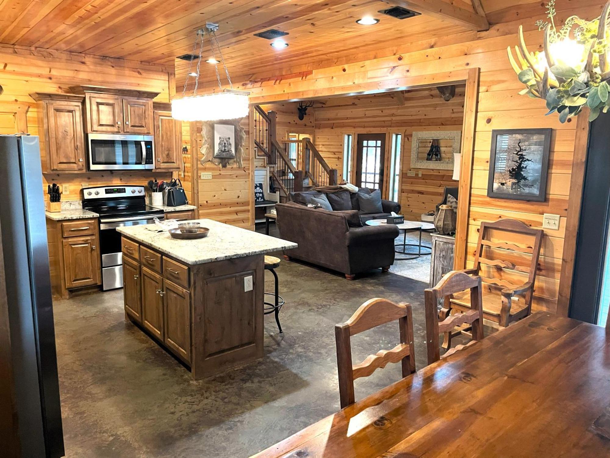 4Br/3Bth Family Cabin With A Hot Tub, Sleeps 14 Broken Bow Esterno foto