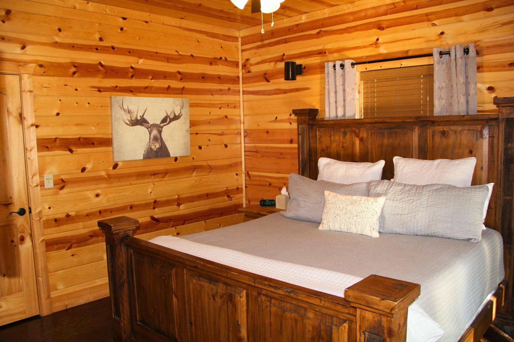 4Br/3Bth Family Cabin With A Hot Tub, Sleeps 14 Broken Bow Esterno foto
