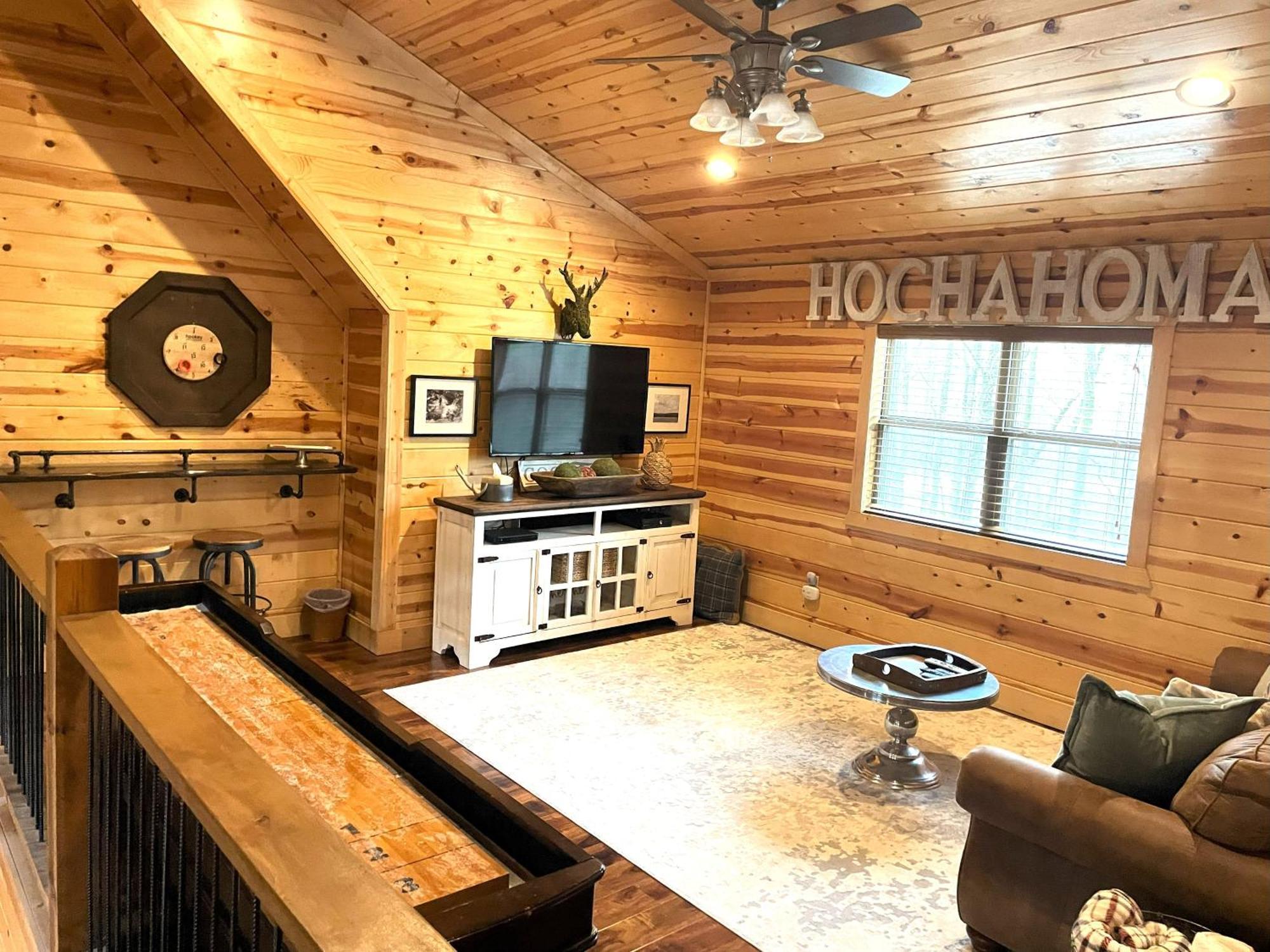 4Br/3Bth Family Cabin With A Hot Tub, Sleeps 14 Broken Bow Esterno foto